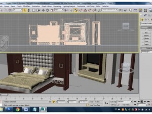 bed Modèle 3D