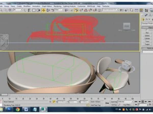 bed 3D Model