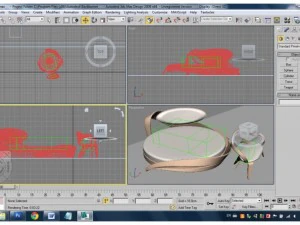 bed 3D Model