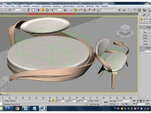 bed 3D Model