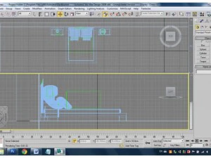 bed 3D Model