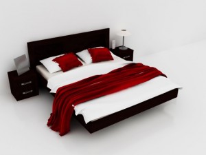 bed Modelo 3D