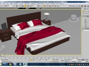 bed 3D Model