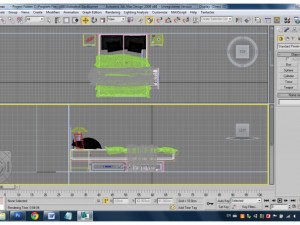 bed Model 3D