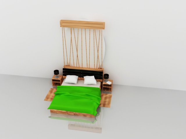 bed Modèle 3D .c4d .max .obj .3ds .fbx .stl .blend 