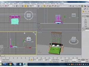 bed Modèle 3D