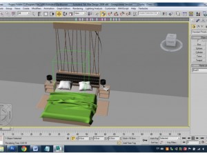 bed Modèle 3D