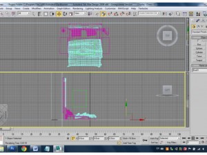 bed Modèle 3D