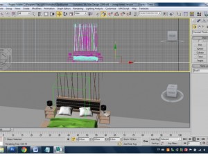 bed Modèle 3D