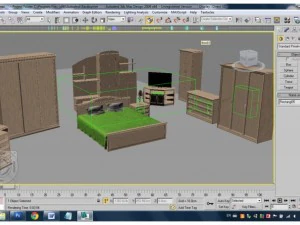 bedroom 3D Model
