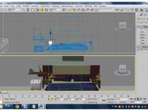 bed Modèle 3D