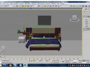bed Modèle 3D