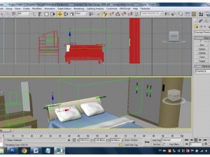 bed Modèle 3D