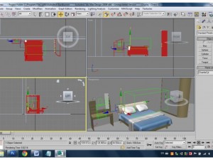 bed Modèle 3D