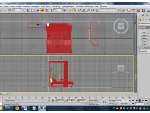 bed Modèle 3D