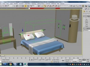 bed Modèle 3D