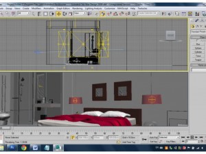 bedroom 3D 모델