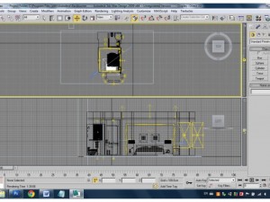 bedroom 3D 모델
