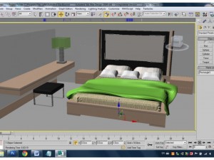 bed 3D मॉडल
