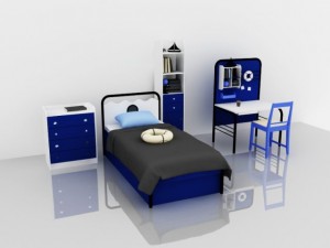 bedroom 3D Model
