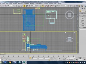 bedroom 3D 模型
