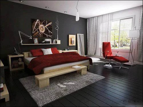 卧室 3D 模型 .c4d .max .obj .3ds .fbx .stl .blend 