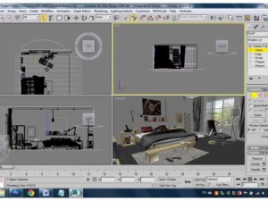 bedroom 3D Model