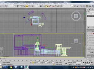 bedroom 3D 模型