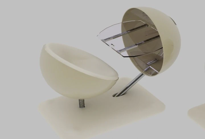 chair with table 3D Model .c4d .max .obj .3ds .fbx .stl .blend 