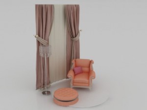 chair 3D Model