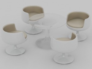 chair Model 3D