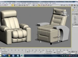 chair 3D Model