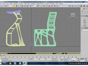 chair 3D Model