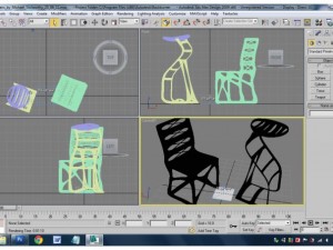 chair 3D Model