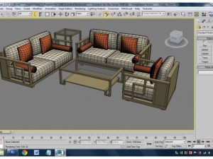 armchair 3Dモデル