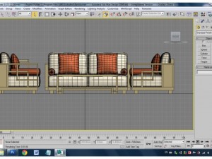 armchair 3Dモデル