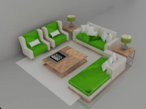 chair 3D Model