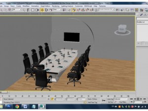 table 3D Model