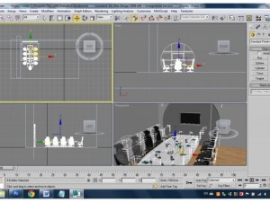 table 3D Model
