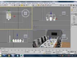 table 3D Model