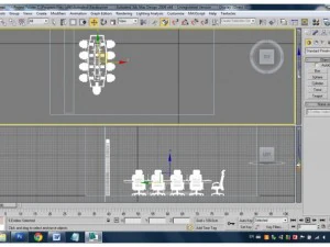 table 3D Model