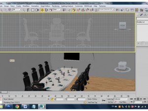 table 3D Model