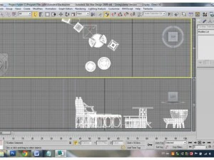 table chairs 3D Model
