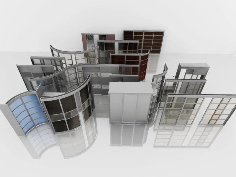 doors 3D Model .c4d .max .obj .3ds .fbx .stl .blend 
