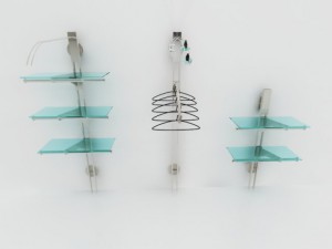 store hanger 3Dモデル