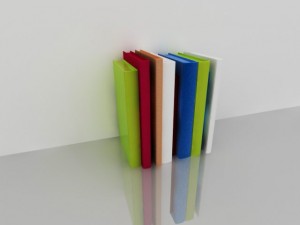 books 3D Model