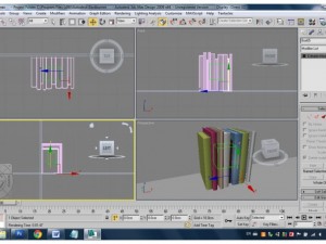 books 3D Model