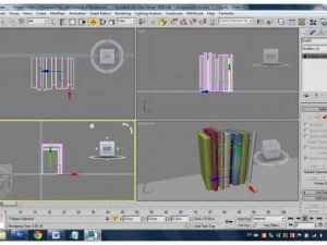 books 3D Model