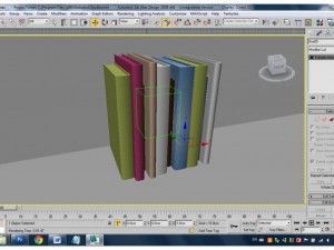 books 3D Model