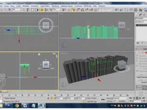 books Model 3D